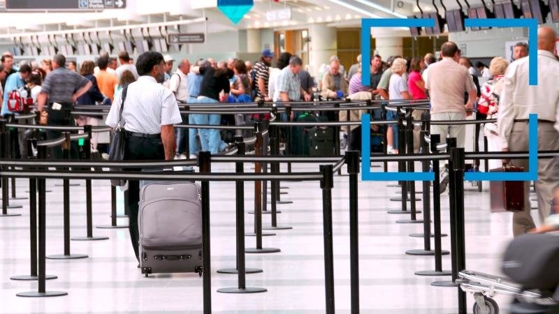 Recuento de personas para mantener una distancia social segura